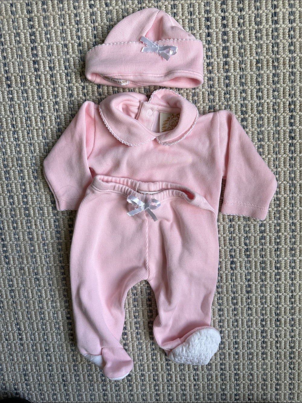 NWOT, The Beaufort Bonnet Co Set, 0-3M